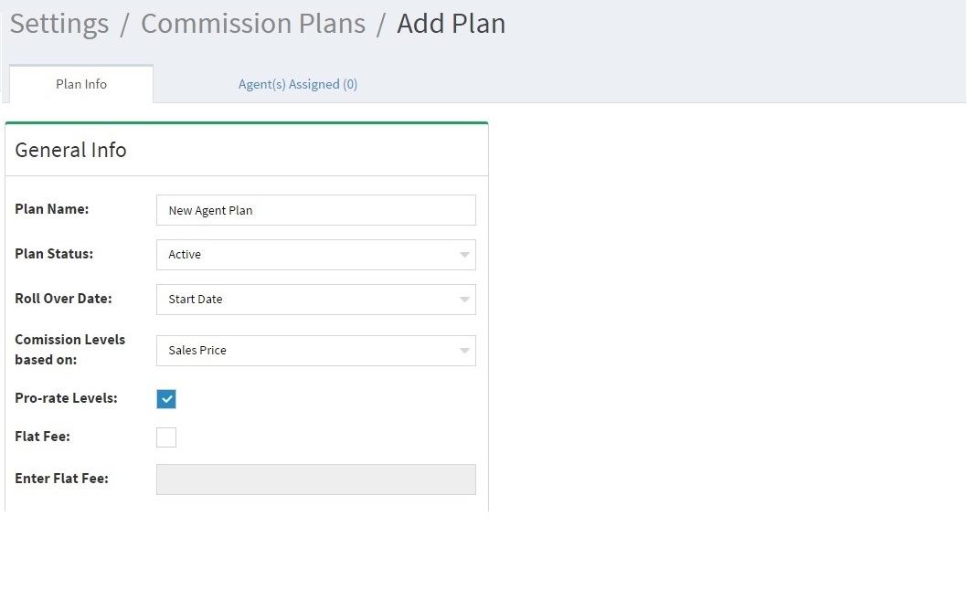 brokerage commission planning software