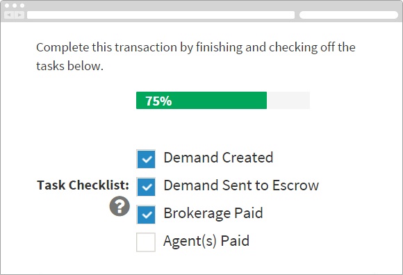 transaction management real estate